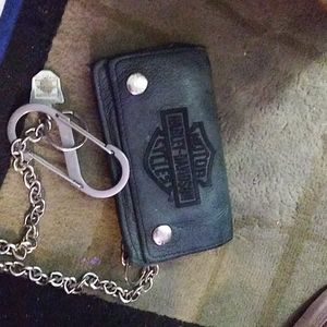 Vintage harley davidson wallet